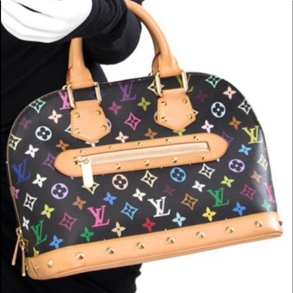 Louis Vuitton Murakami Alma Pm